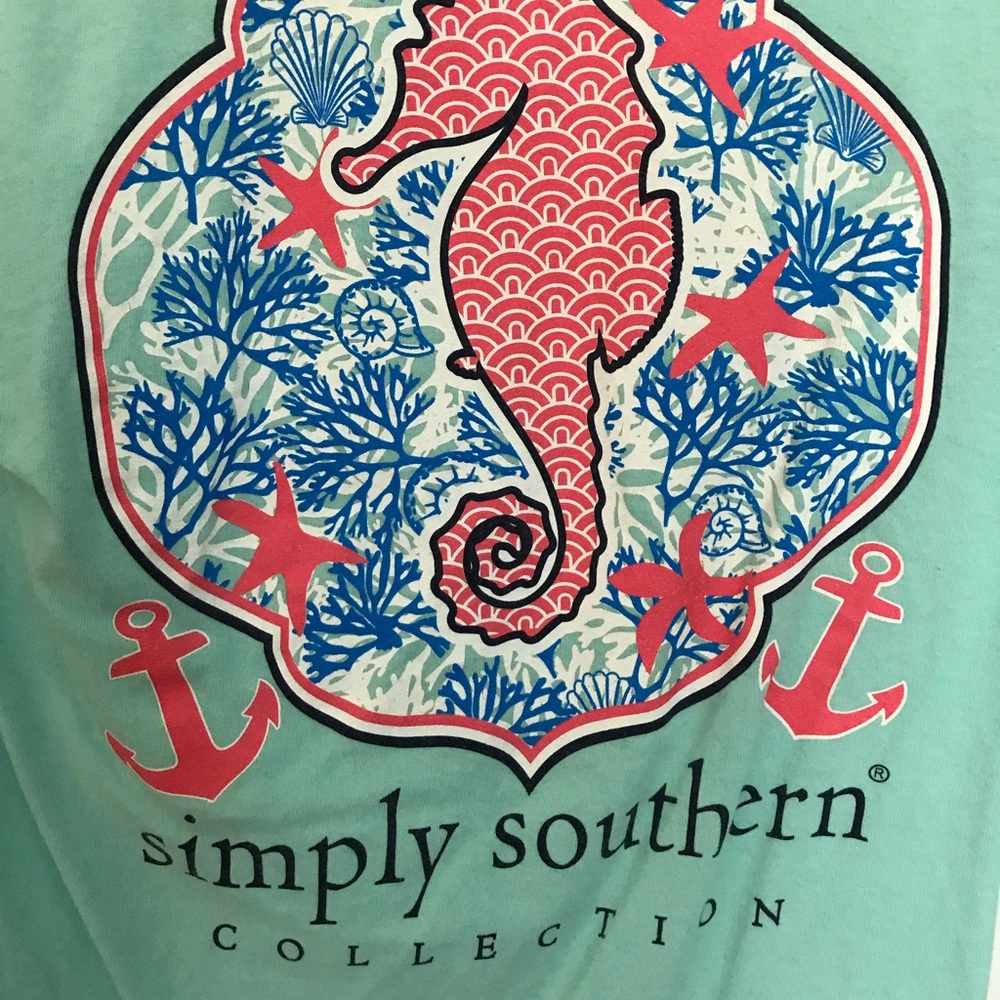 Simply southern tee!